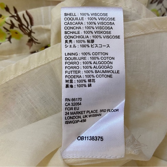 Urban Outfitters Honey Tiered Frock Mini Summer Dress M. NWOT! - Picture 9 of 14